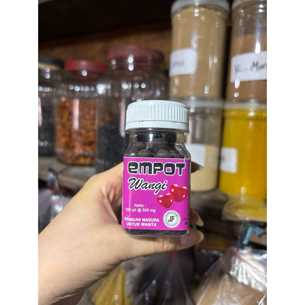 Jamu Ramuan Madura Empot Wangi UD Firdaus Empot Super Jafir Untuk Kewanitaan Sari Rapet Perapat Miss