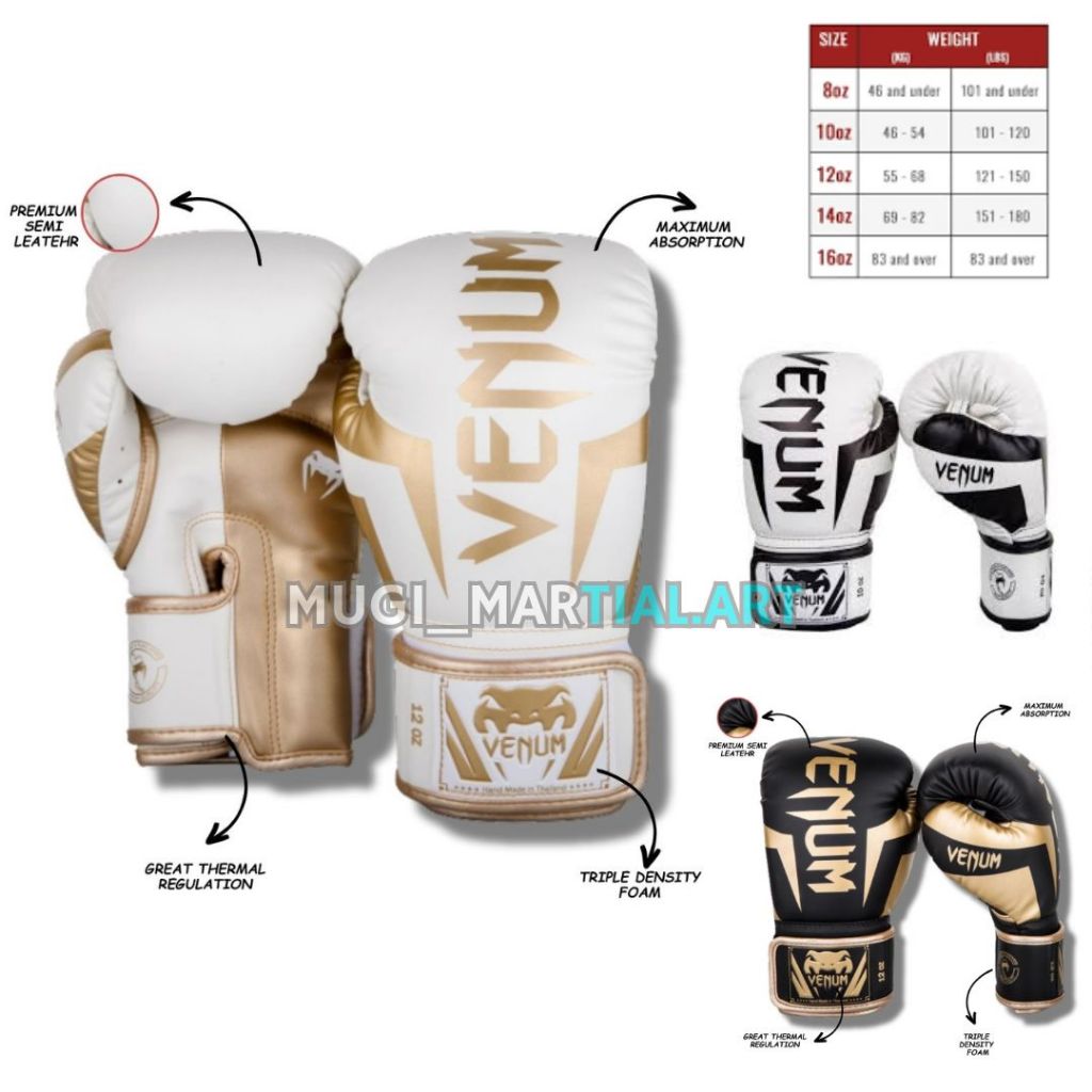 SARUNG TINJU BOXING VENUM / BOXING GLOVE
