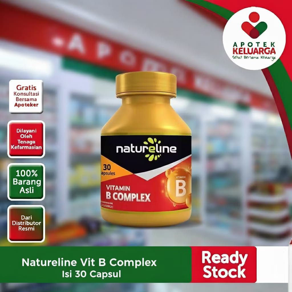 Natureline B complex (30) #vitamin b complex