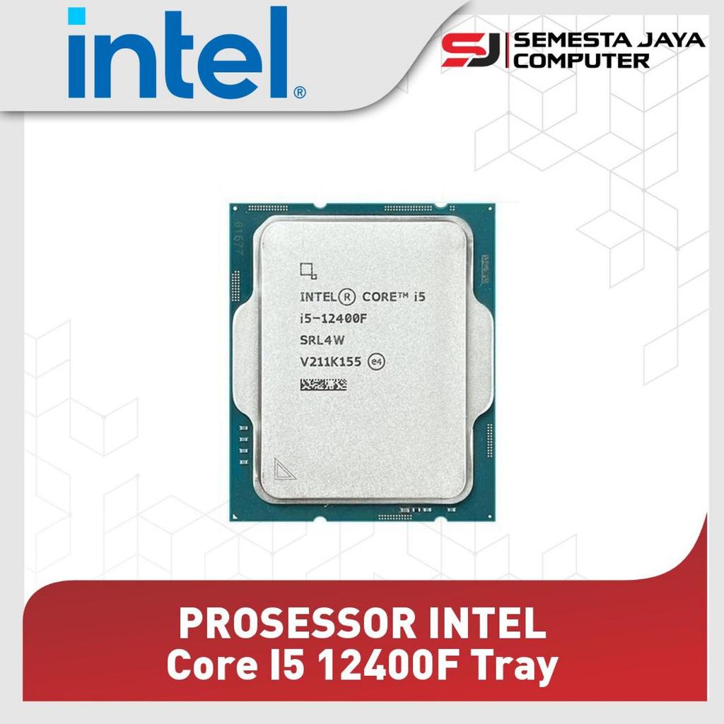 Processor Intel Core I5 12400F Tray LGA1700