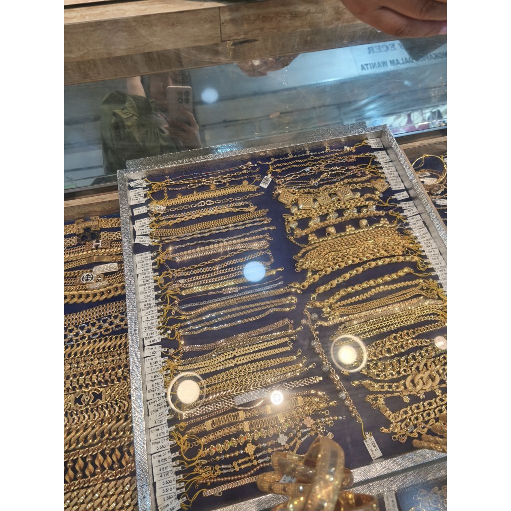 bangle gelang emas sertifikat