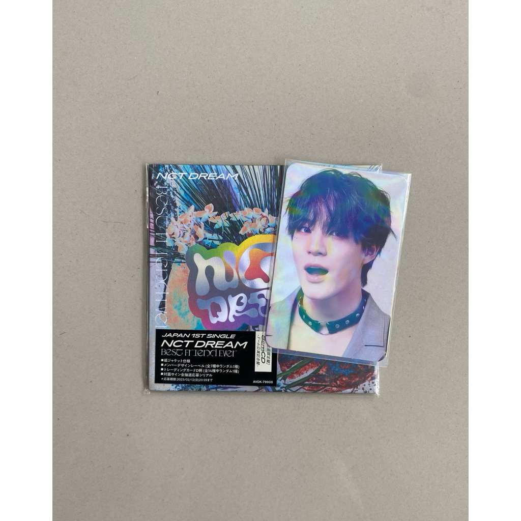 Jeno bfe best friend ever dome set photocard album 8cm
