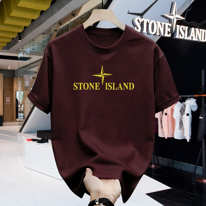 Stone Island Tshirt Original Pria – Kaos Premium Oversize Streetwear Kualitas Super