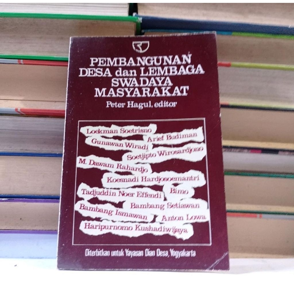 PEMBANGUNAN DESA DAN LEMBAGA SWADAYA MASYARAKAT - LOEKMAN