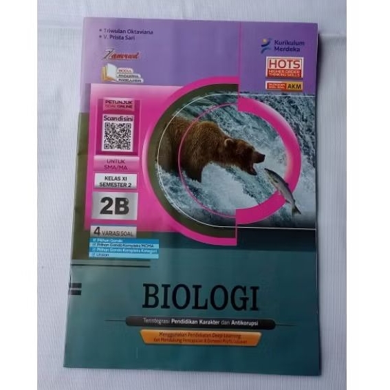 LKS SMA BIOLOGI KELAS 11 SEMESTER 2 KURIKULUM MERDEKA