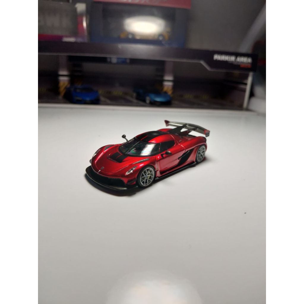 CM Model Koenigsegg Jesko Attack Red
