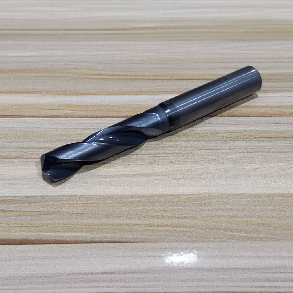 mata bor carbide 9.3mm drill carbide 9.3 tembus baja mata bor untuk material keras 9.3mm bekas