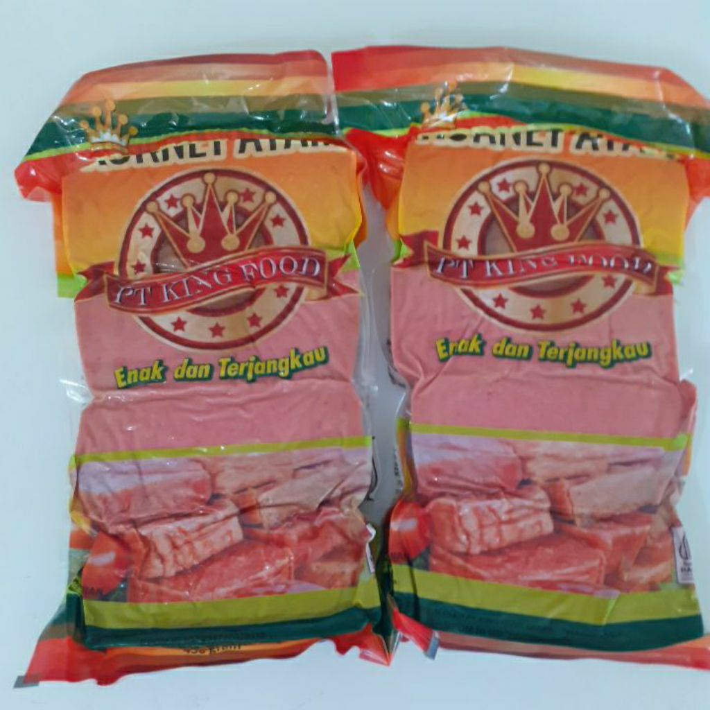 KORNET AYAM KING FOOD 450G
