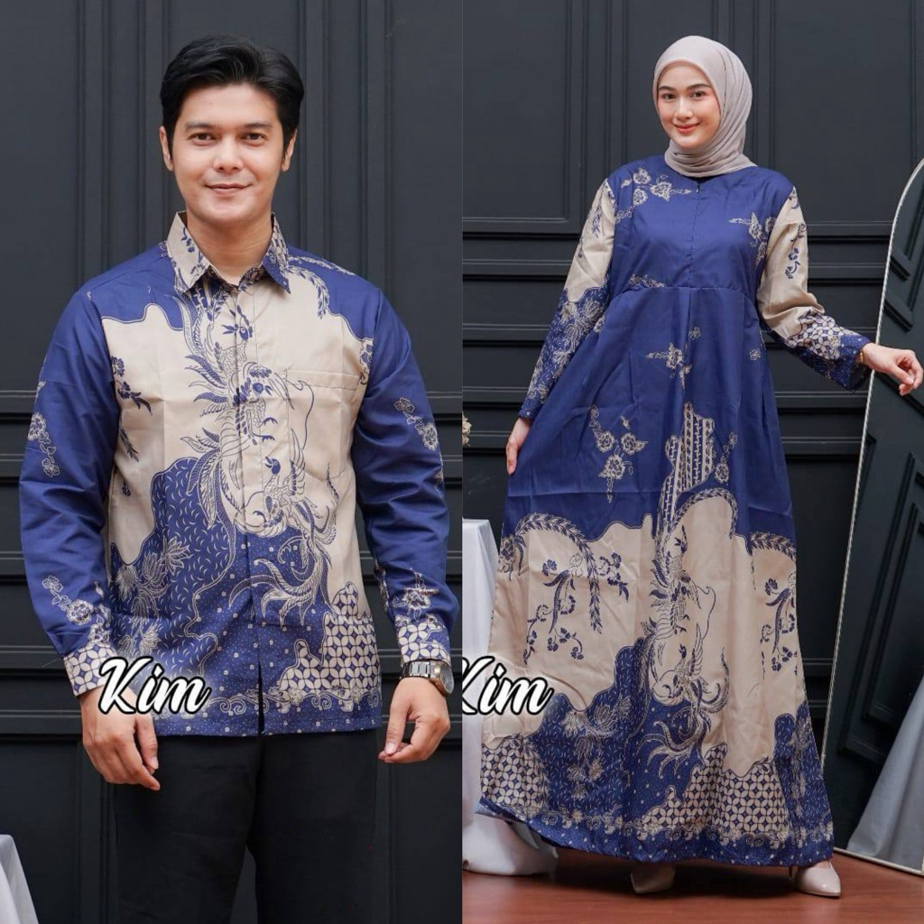 Baju Couple Batik Baju Couple Sarimbit Batik Baju Couple Kondangan Terbaru