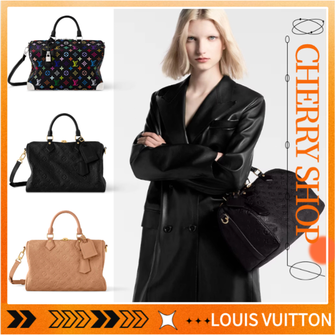 Louis Vuitton LV x TM SPEEDY SOFT 30 Handbag Tas Louis Vuitton