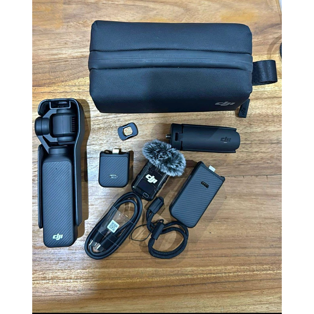 Dji Osmo pocket 3 creator combo