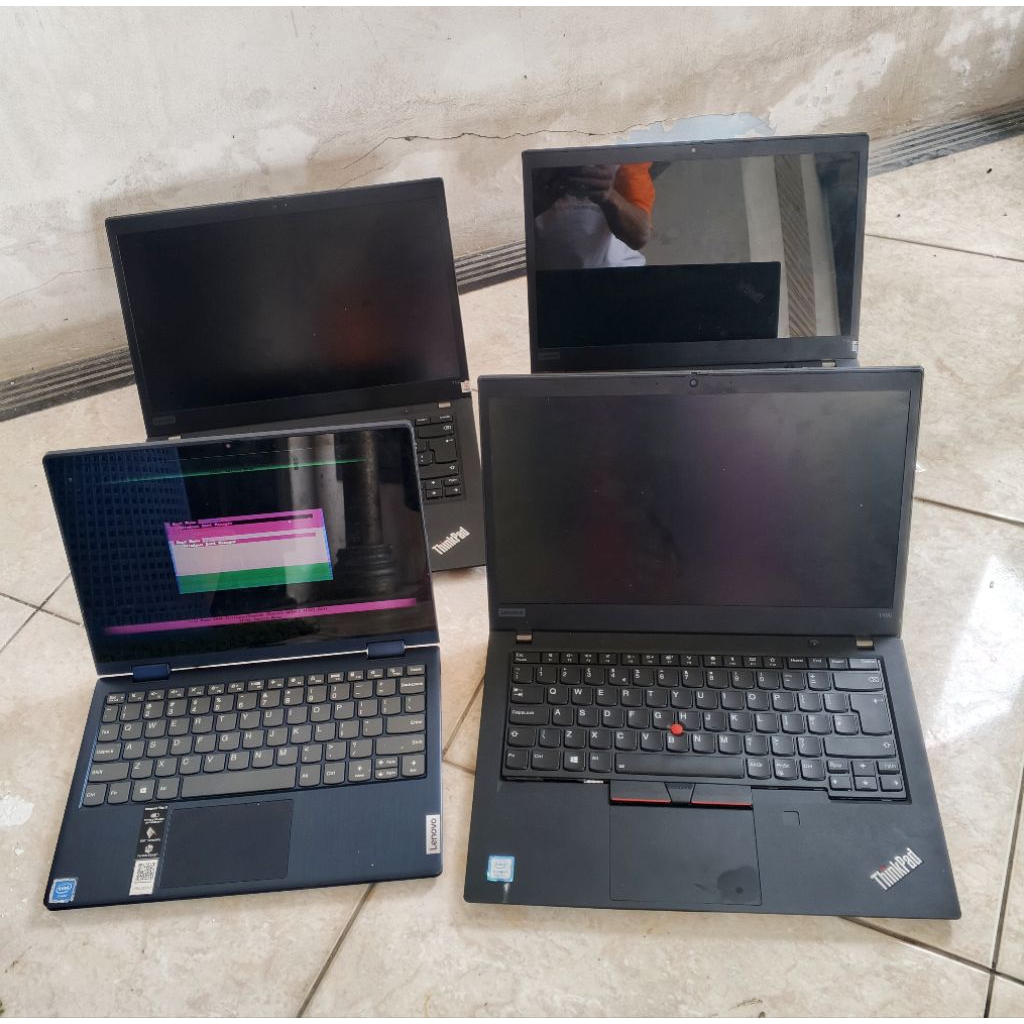Lenovo Thinkpad + Lenovo flex 3 TC