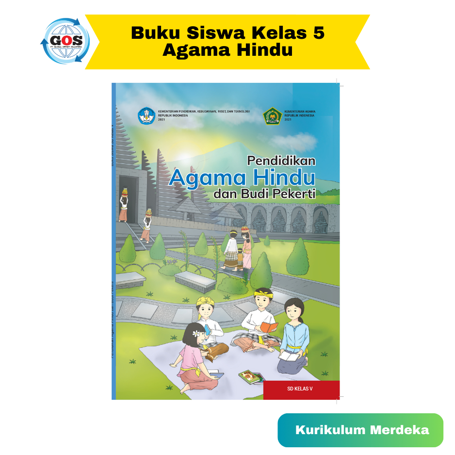 Buku Siswa Kurikulum Merdeka Kelas 5/ Pendidikan Agama Hindu