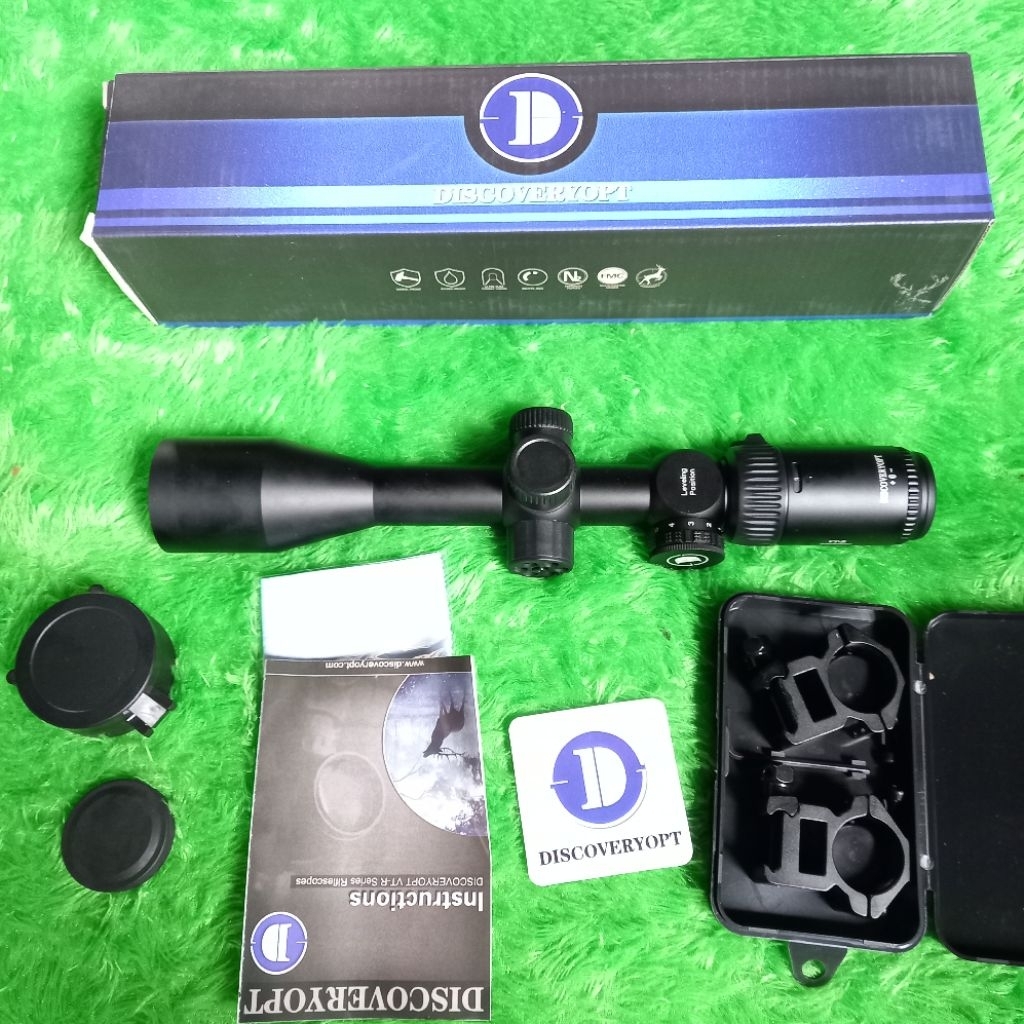 Telescope discovery vtr 3-9x40 irac