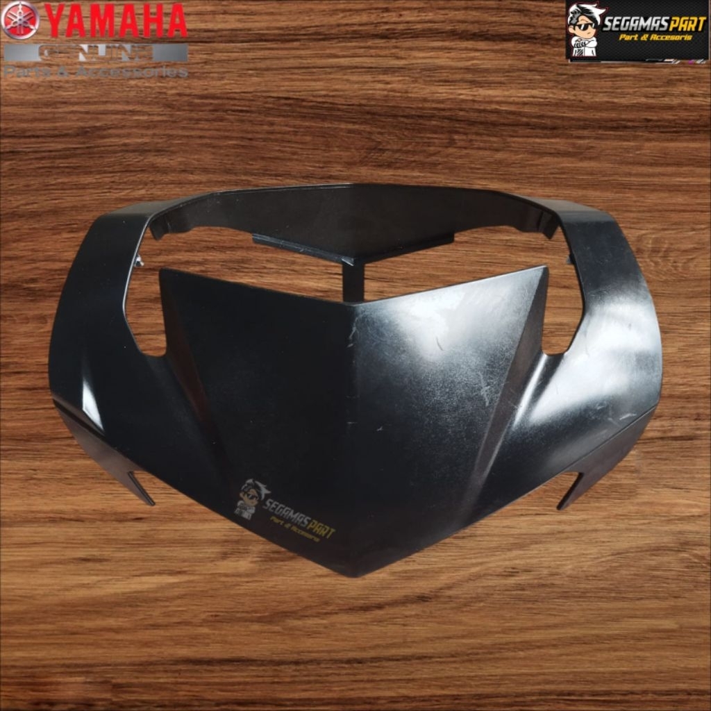 Cap Handlebar Cover Batok Depan Jupiter MX King 150 V1 2PV Natural Original
