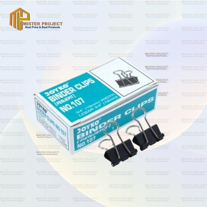 Binder Clips Joyko 107 / Binder Klip 105