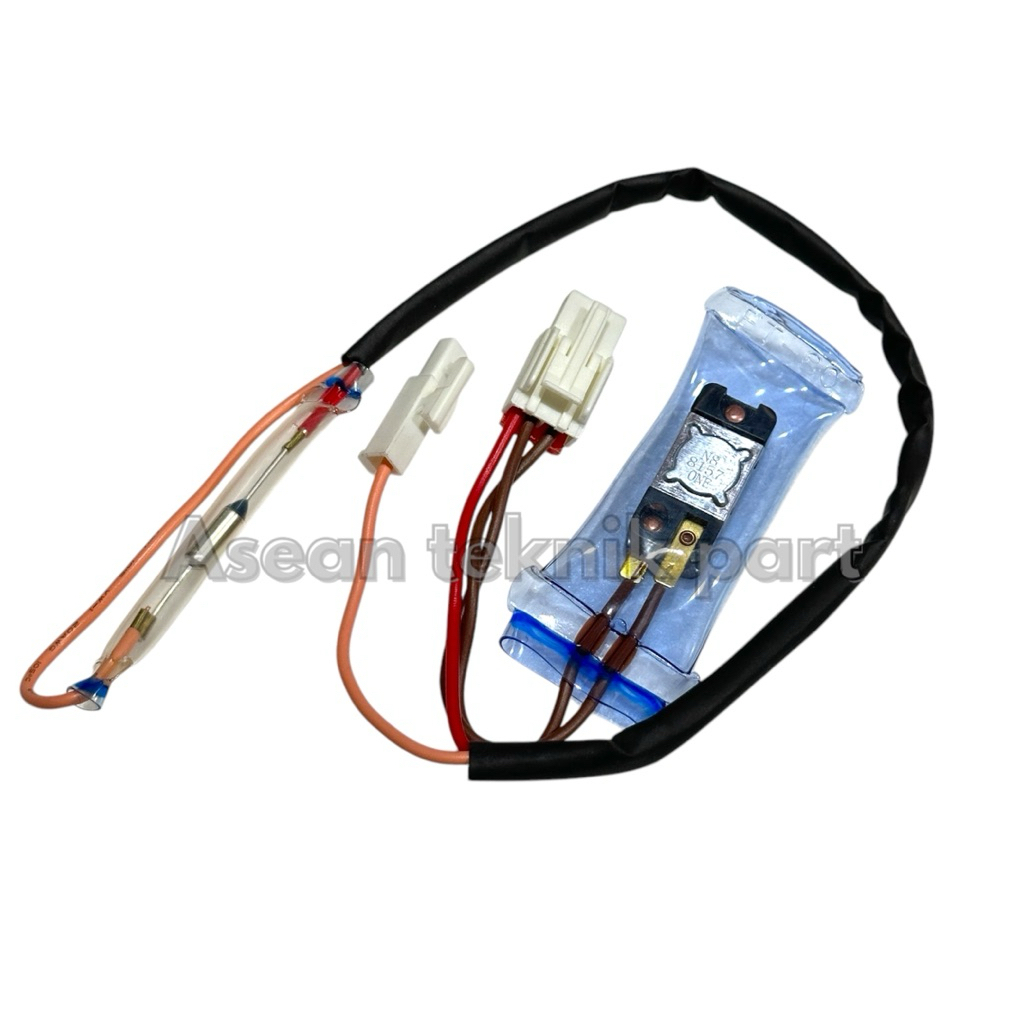 sensor defrost fuse kulkas Sharp 2 pintu