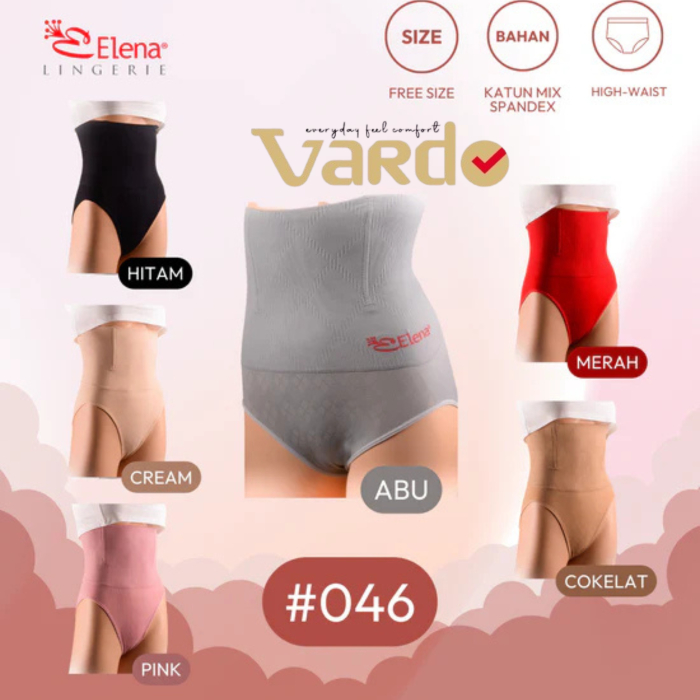 Elena Celana Korset Pelangsing Perut ET 046 / Body Shaping Slimming Panty