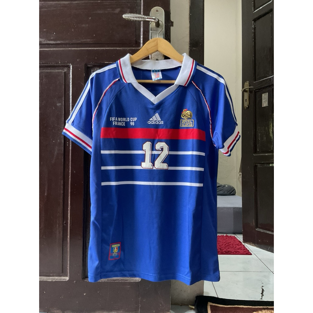 Jersey Prancis Juara World Cup 1998/99