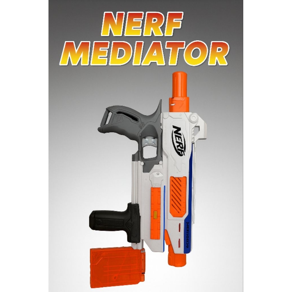 Nerf N-Strike Modulus Mediator