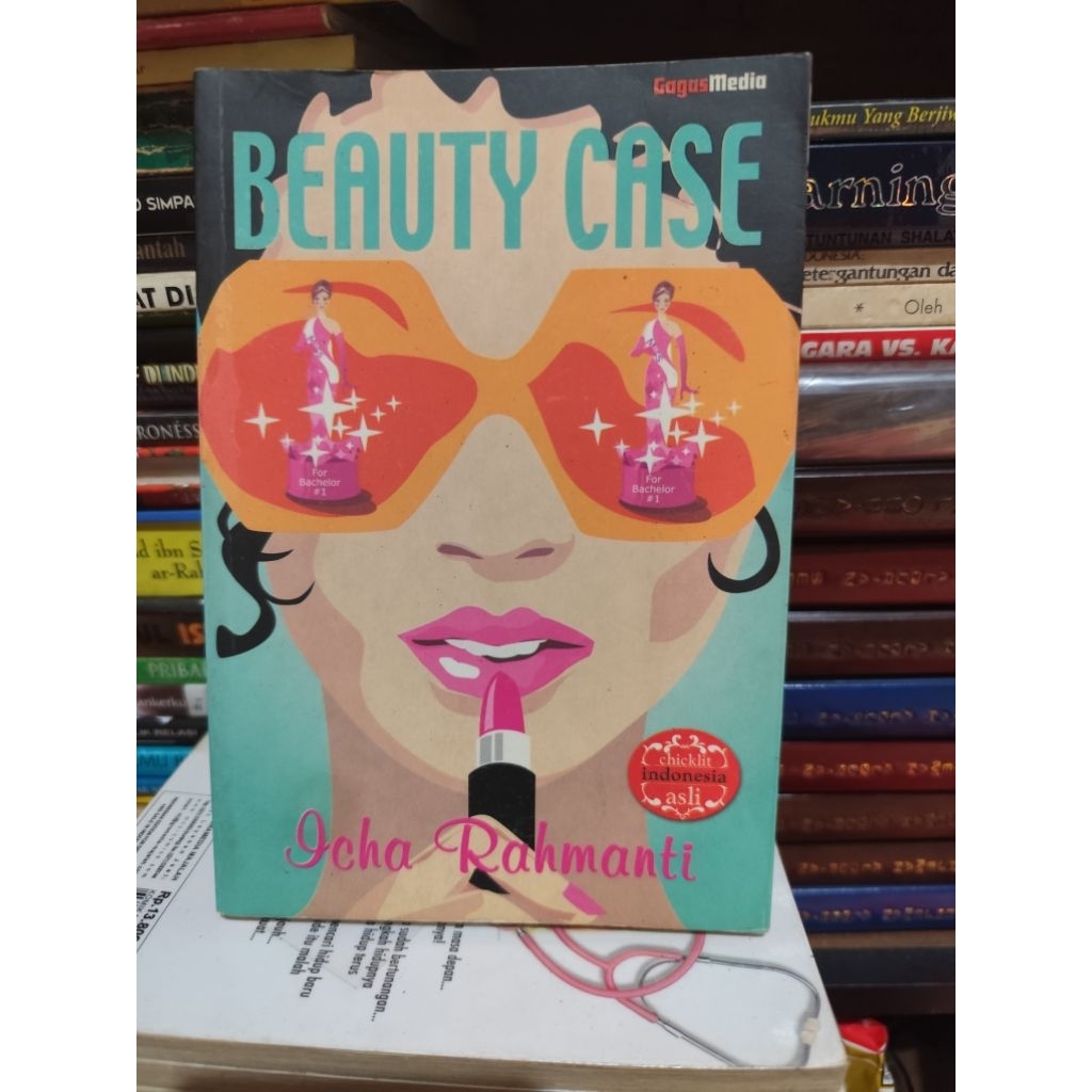 Buku Beauty Case - Icha Rahmanti