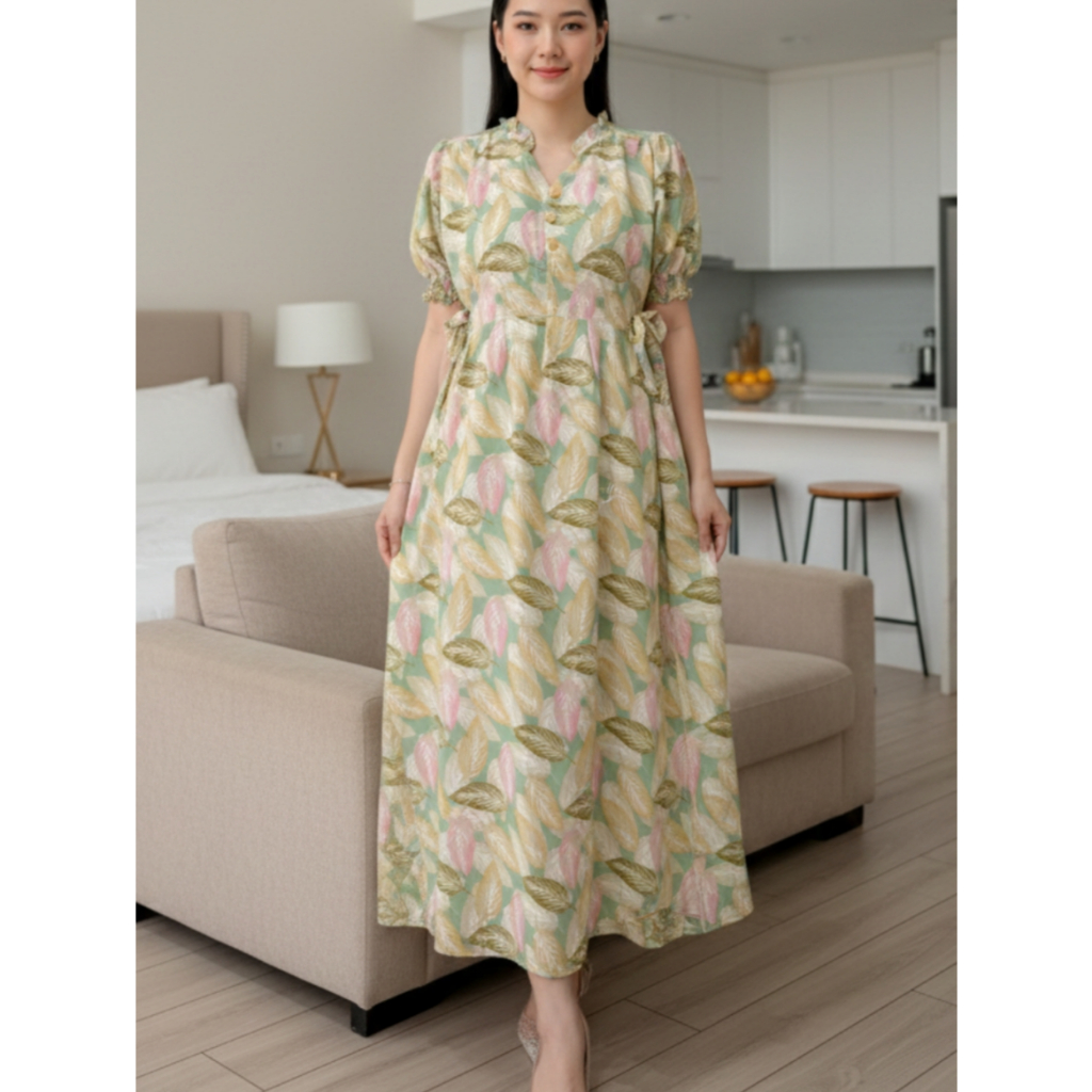 Casandra Dress Rayon Ld 115 Busui Bumil Friendly By Somila