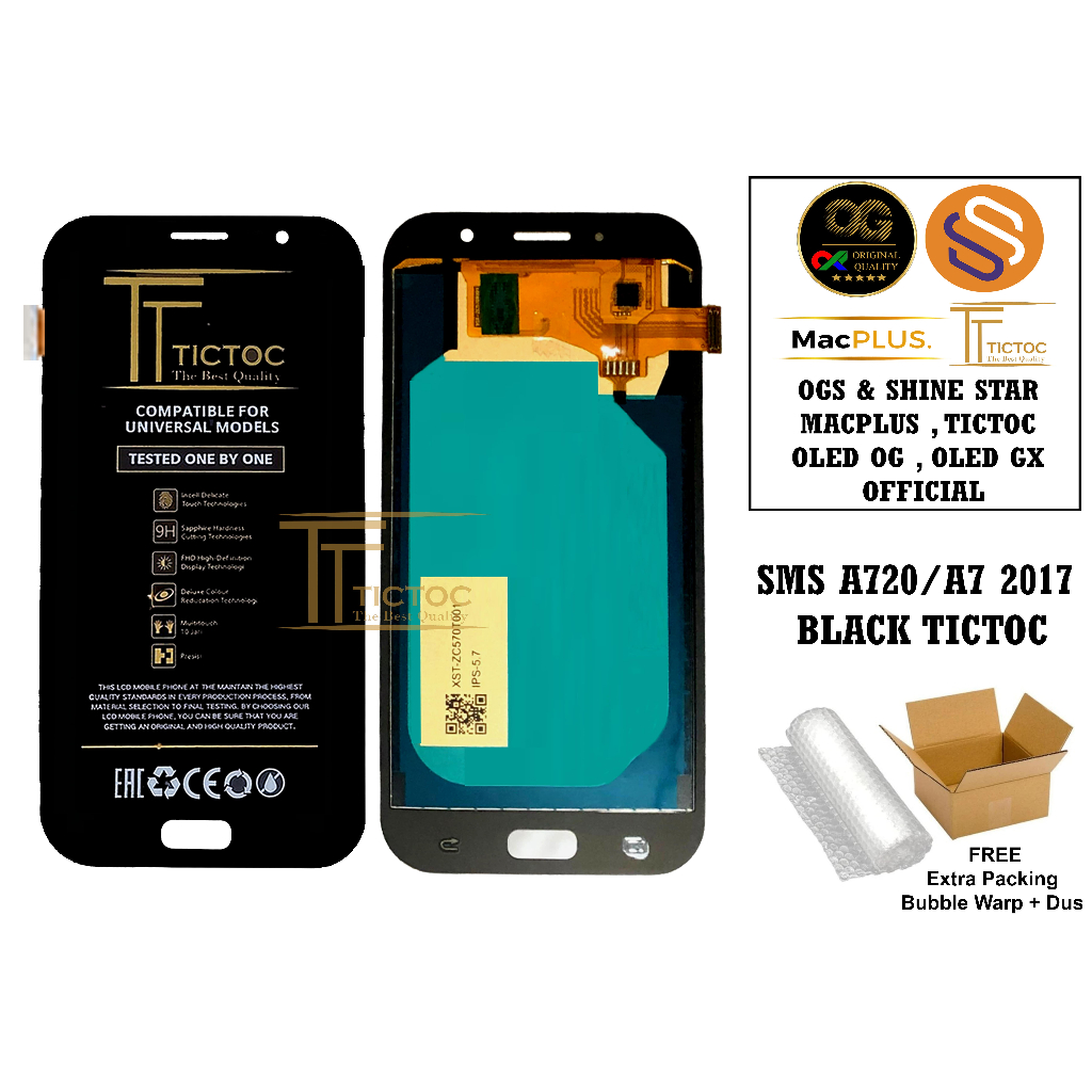 LCD TOUCHSCREEN SMS A720 / A7 2017