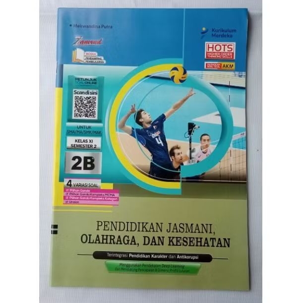 LKS SMA PENJASKES KELAS 11 SEMESTER 2 KURIKULUM MERDEKA