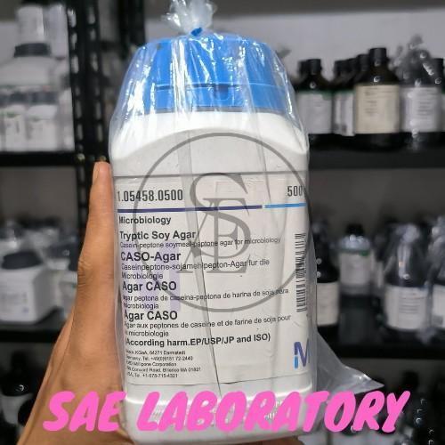 REPACK/ECER TRYPTIC SOY AGAR / TSA FOR MICROBIOLOGY MERCK 1.05458.0500 MERCK 105458 1GR