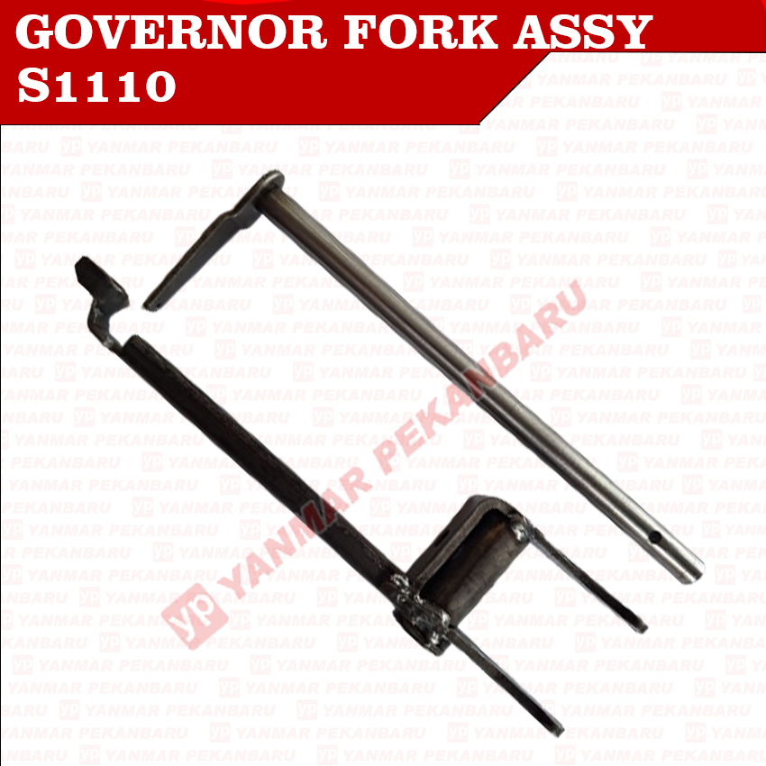 S1110 ZH1105 S1115 Governor Lever Fork Governor Stang Stelan Gas mesin dongfeng 18PK 22PK 24PK NP GT