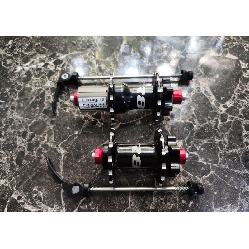 Hub Freehub XLR8 28 Hole Jangkrik 28H Disc Brake Original MTB Seli RB