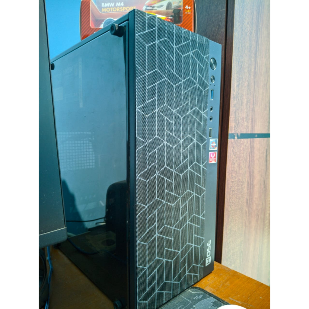 PC RAKITAN RYZEN 5 3400G - RAM 16GB