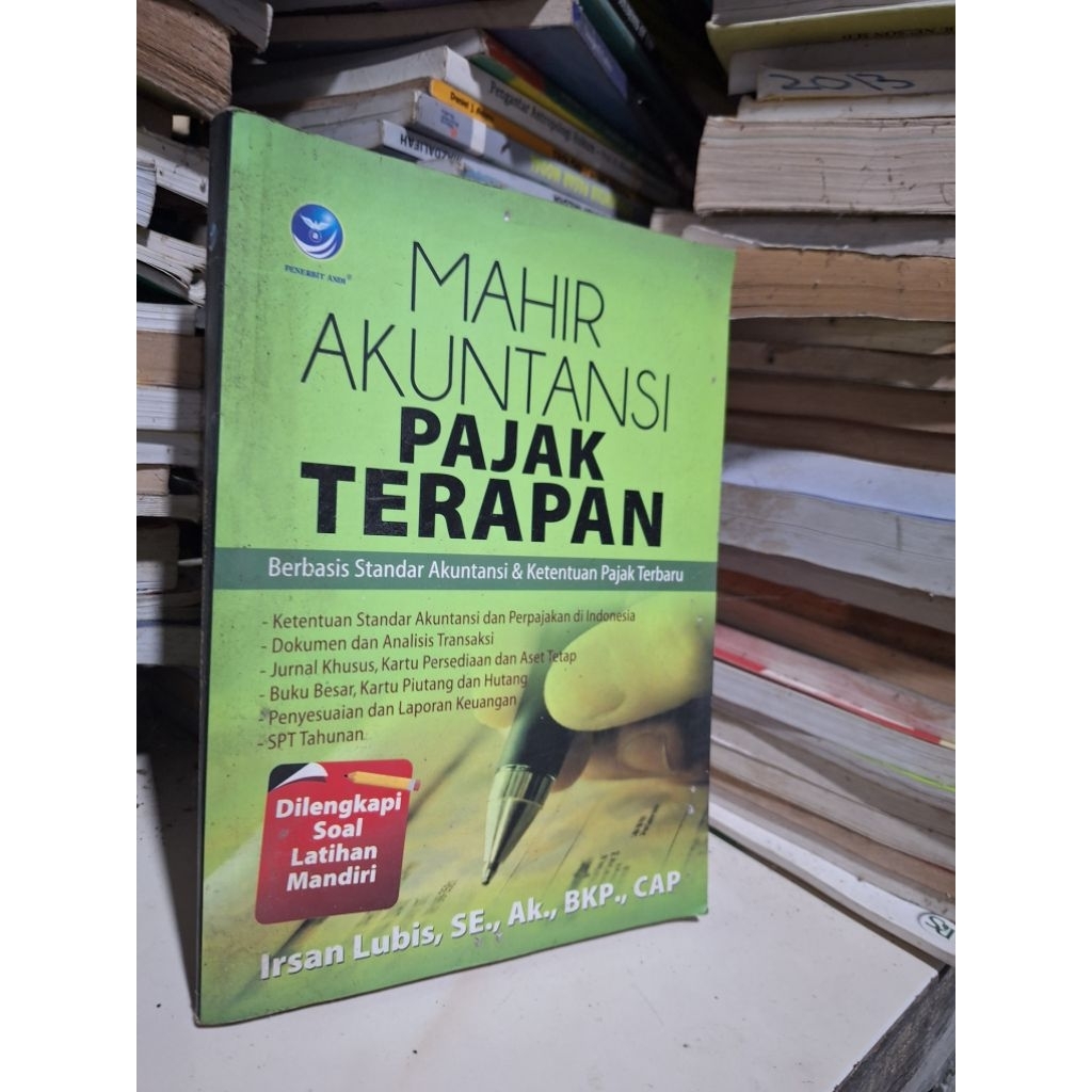 buku akuntansi pajak terapan