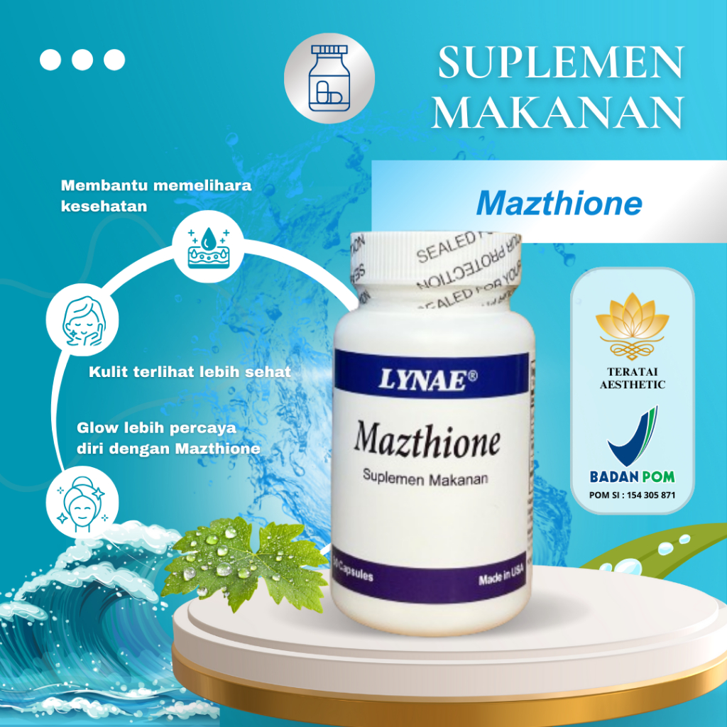 Mazthione (Suplemen Kesehatan Pencerah Kulit)