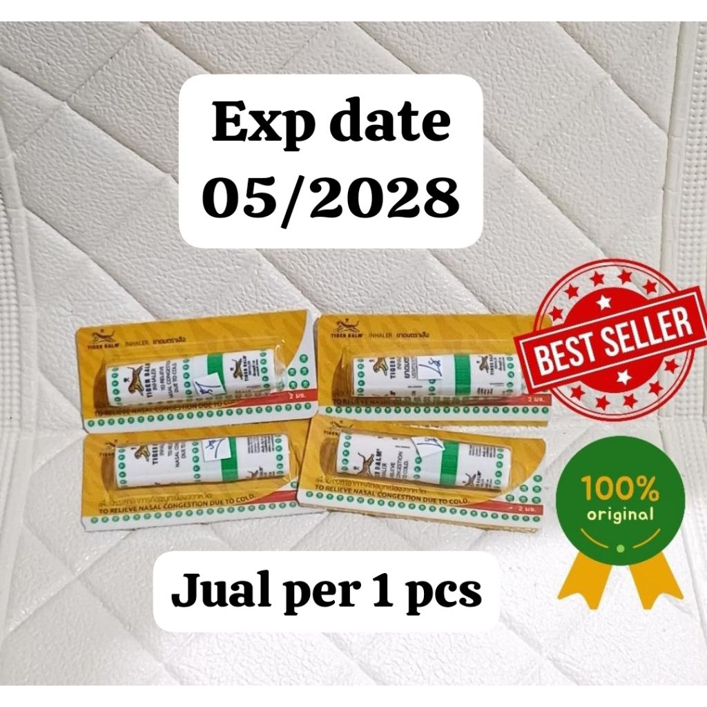 Tiger Balm 2in1 Inhaler / Inhaler Thailand