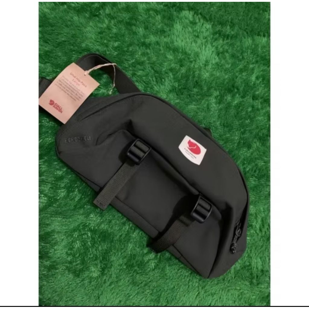 Fjallraven Ulvo Hippack Large Black 4L