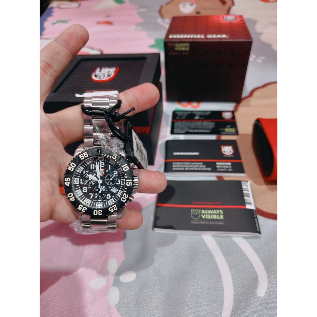 jam tangan luminox 3182