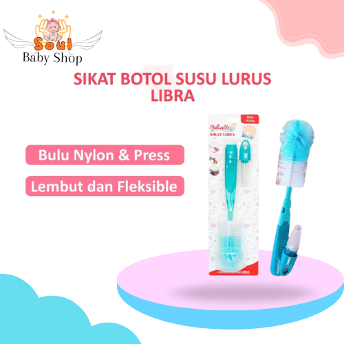 Reliable - Sikat Botol Susu Model Libra Bayi