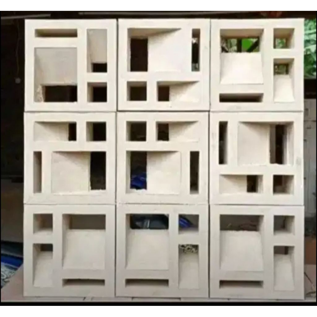 LOSTER BETON MINIMALIS ANTI TAMPIAS KUAT