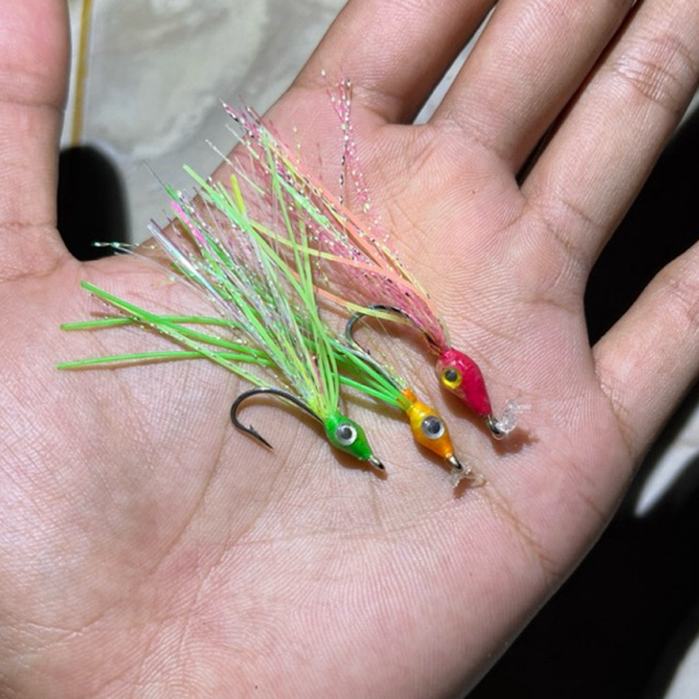 sabiki model cumi kail steeinles pemburu talang,gt,selar