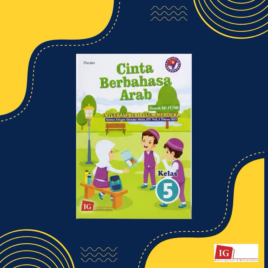 Hasimi Cinta Berbahasa Arab Kelas 5
