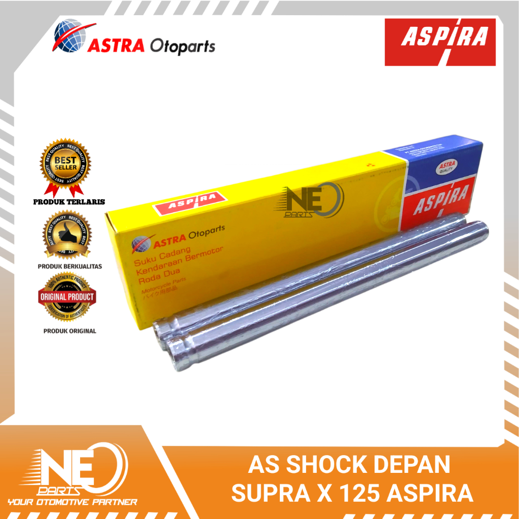 AS SHOCK DEPAN  SUPRA X 125 ASPIRA