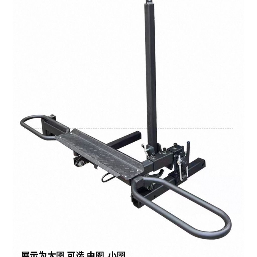 Anhang Gendong Untuk Mobil | Ramp Bisa Naik & Turun