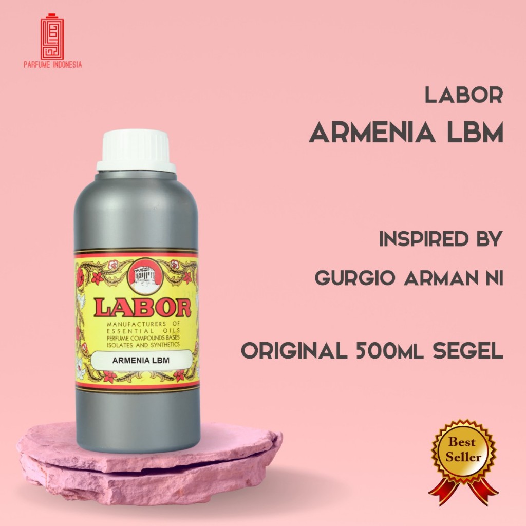 bibit Parfum Murni ARMENIA LBM LABOR 500ML SEGEL