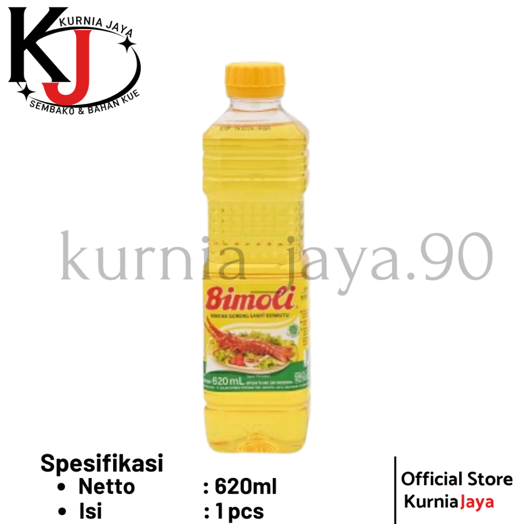 [ BIMOLI ] Minyak Goreng 620ml