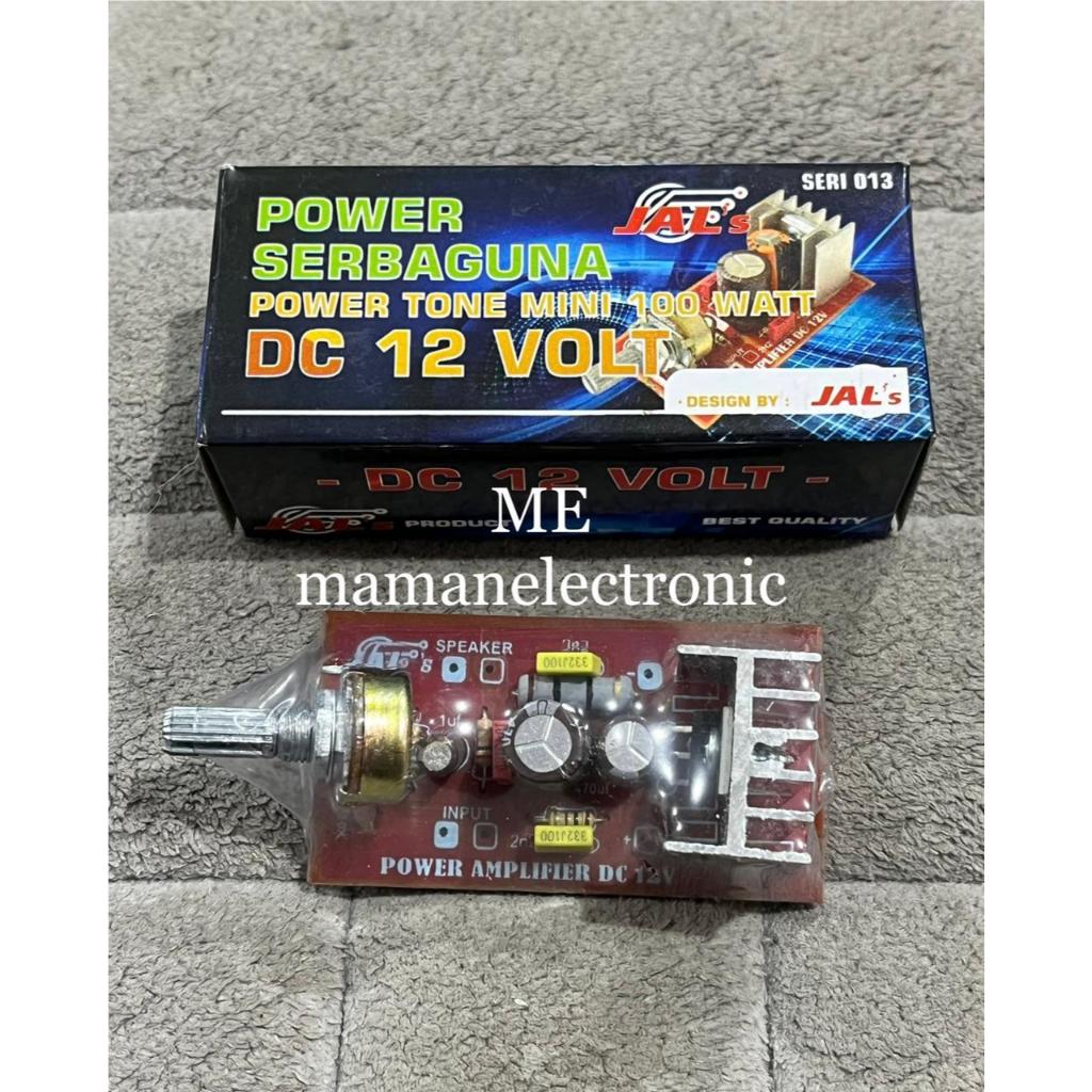 Rakitan Power Serbaguna/Power Tone 100W DC 12V