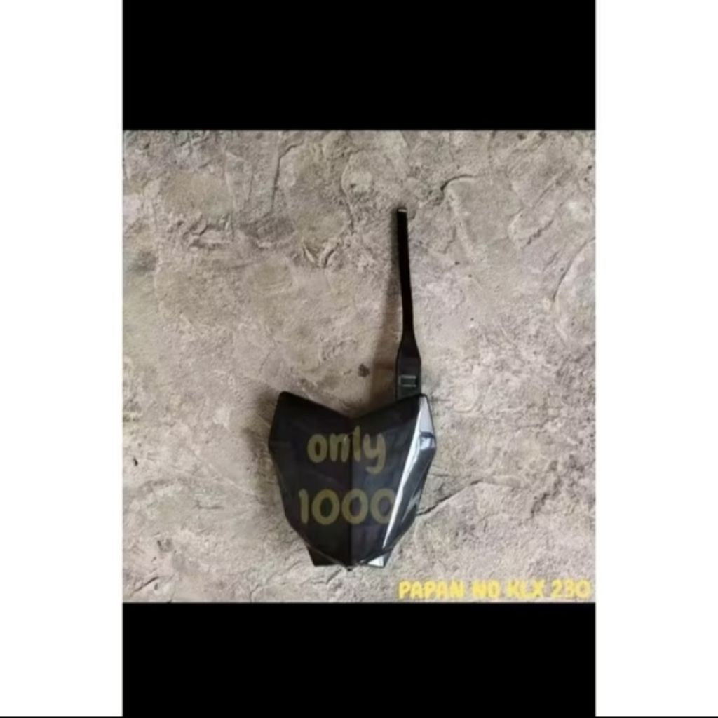 PAPAN NOMER KLX 140 KLX 230 PAPAN NOMOR KLX 140 KLX 230 PLAT NOMER KLX 140 KLX 230 KAP DEPAN KLX 140