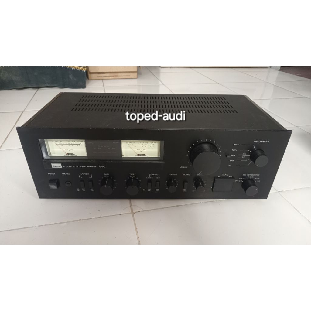 amplifier Sansui A-80 (japan)