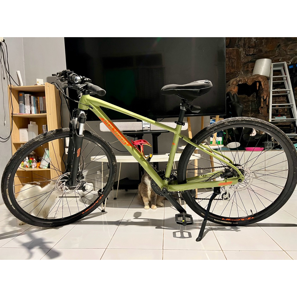 Sepeda Polygon Heist X2 (Bekas) – Hybrid Bike