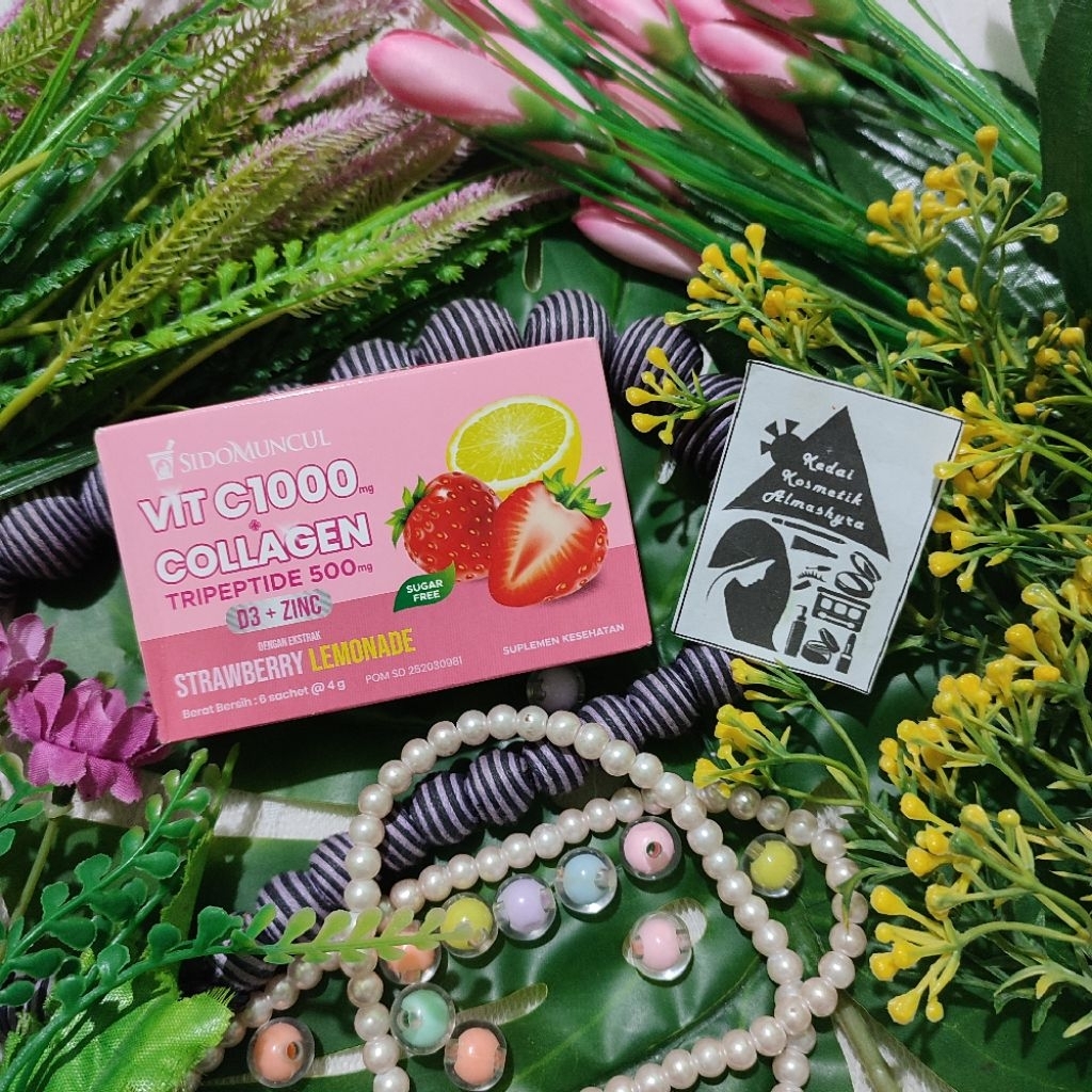 Sido Muncul VIT C1000 Collagen (6 Sachet)